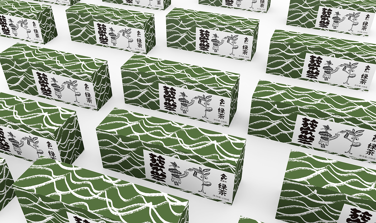 地域特产产品|神农架地域特产系列包装设计(图ZMzk5Nzg1MDA0) - 包装 - 站酷设计师思逸品牌创意设计原创素材 - 站酷ZCOOL