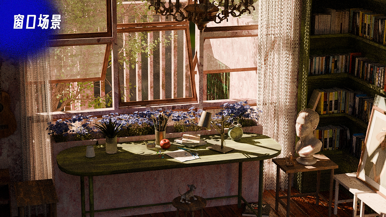 作品集案例（图ZMzk5Nzg2OTcy） - 场景 - 站酷设计师安定区咖啡馆原创素材 - 站酷ZCOOL