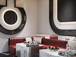 💙科技感KTV效果图 | 未来派对空间预览💎