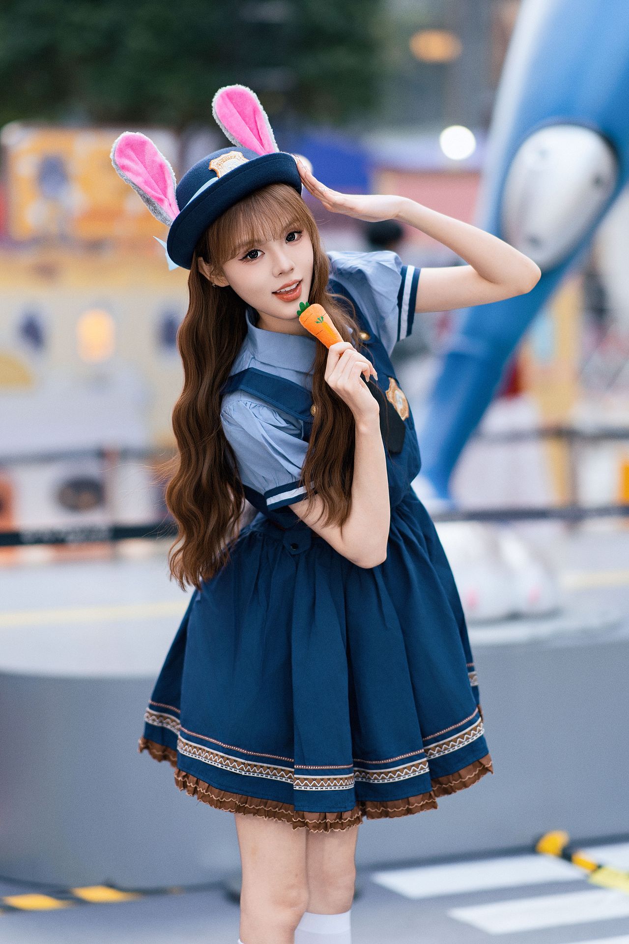 狐尼克,你被捕了!