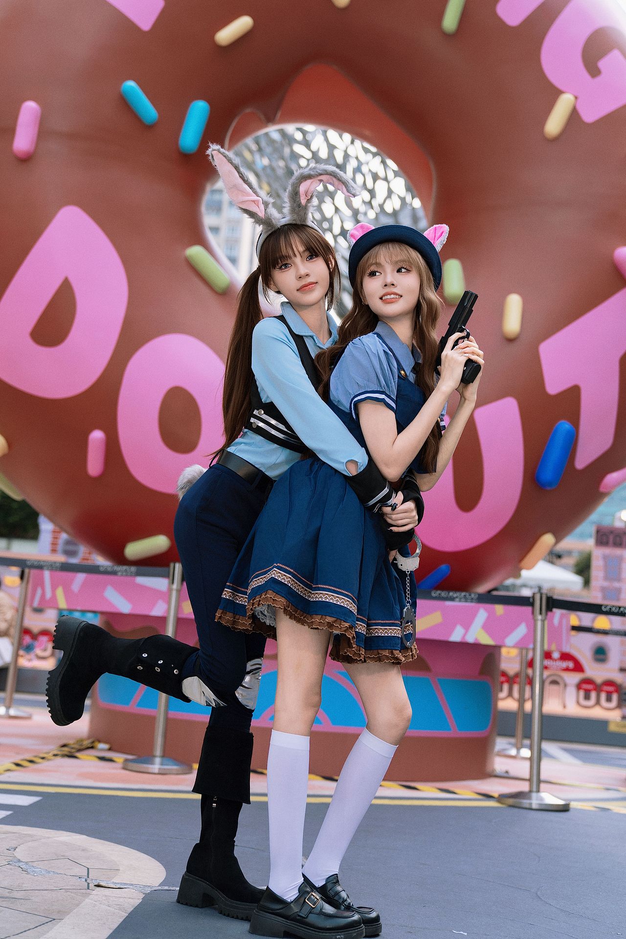 欢迎来到疯狂动物城