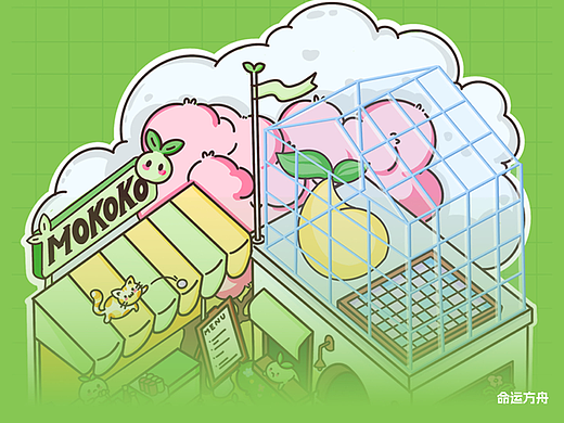 《舟里舟气小剧场》四则小画