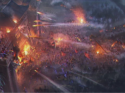 登录战（个人主页-ZNzI4NzI0MDA=） - 游戏原画 - 站酷设计师飞天蛤蟆原创素材 - 站酷ZCOOL