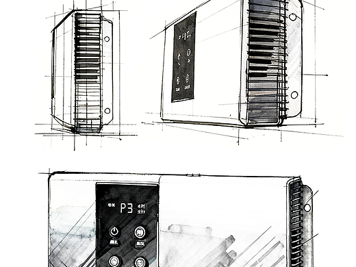 圣智设计 除味净化器