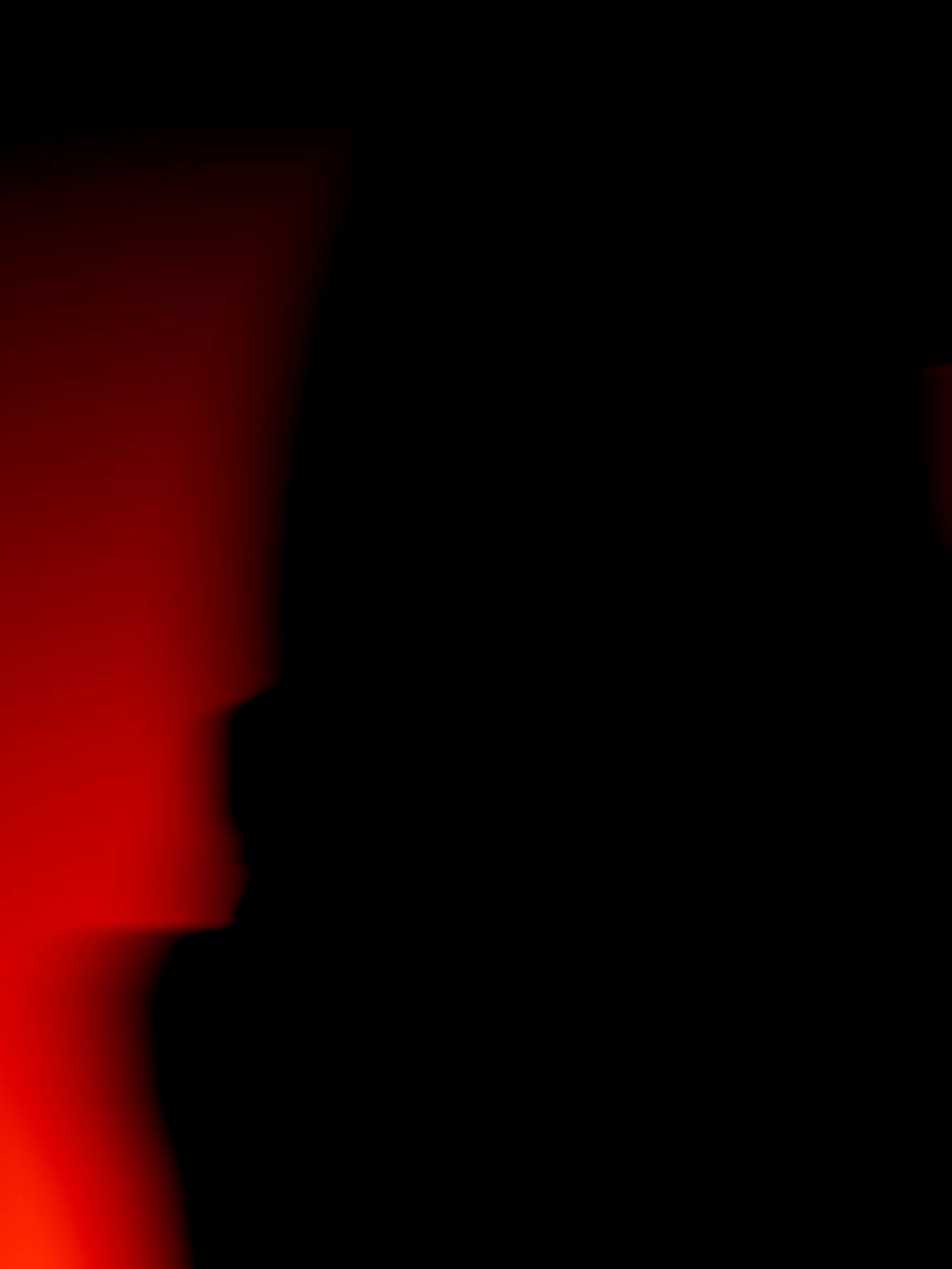 使用运动模糊来营造主体人物在被追击的一种紧张氛围。