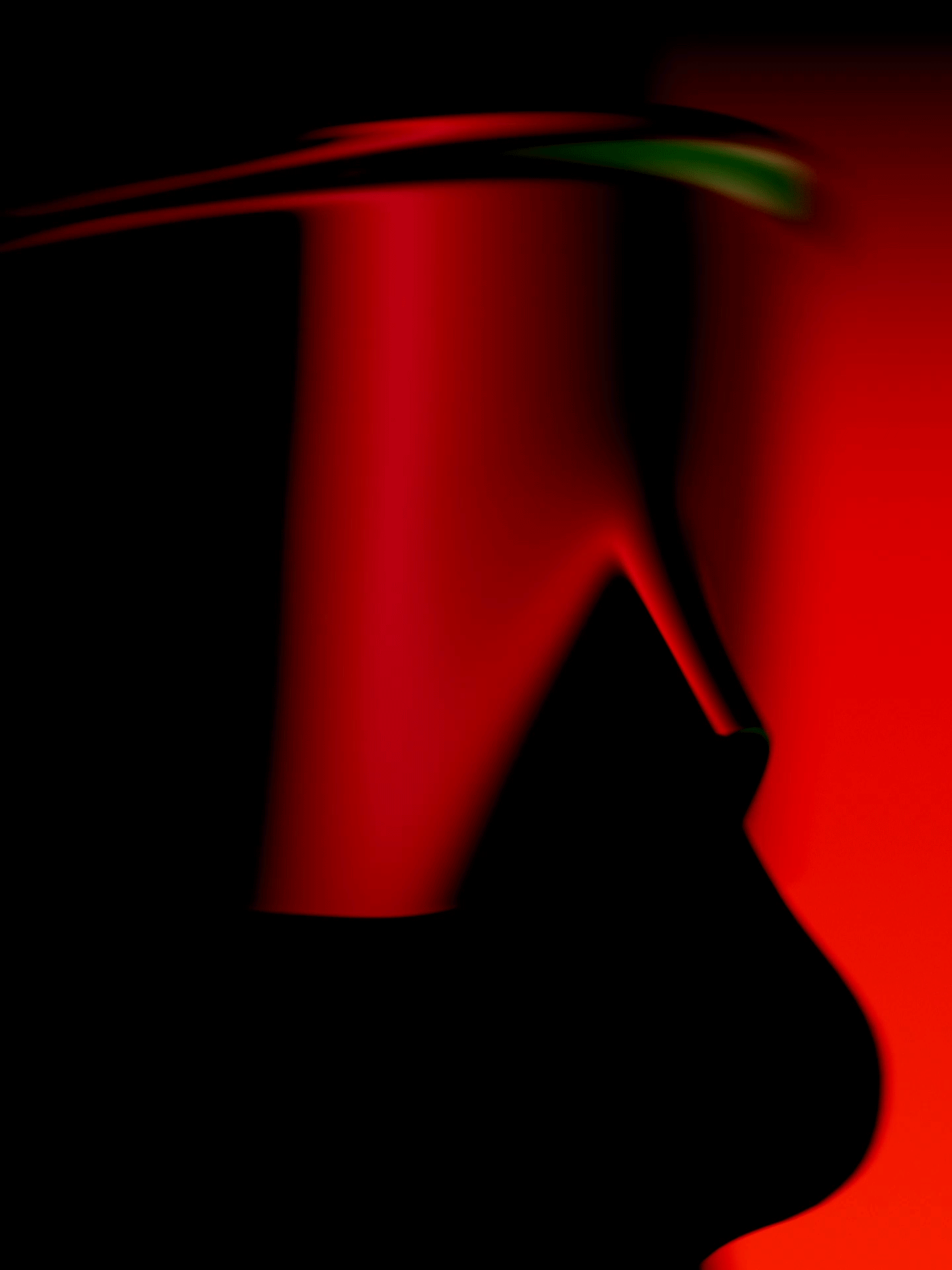 使用运动模糊来营造主体人物在被追击的一种紧张氛围，并突出产品的核心“运动太阳眼镜”卖点