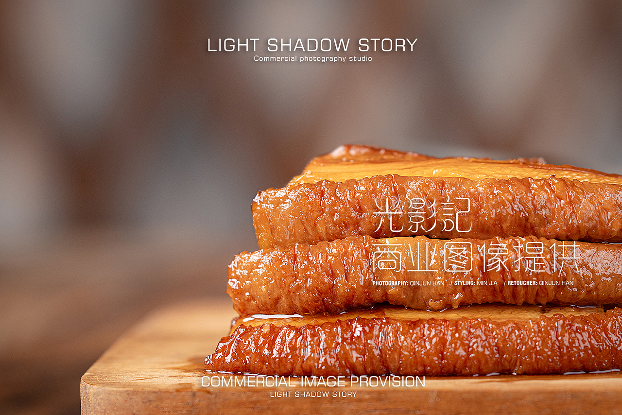 【平面】| 光影记 ✖ 猪掌门 - 猪掌门扣肉罐头拍摄