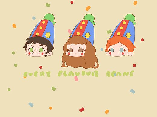 ✨HP三人组×比比多味豆🍬