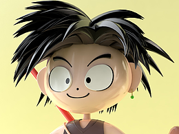 悟空 3D建模+渲染+动画