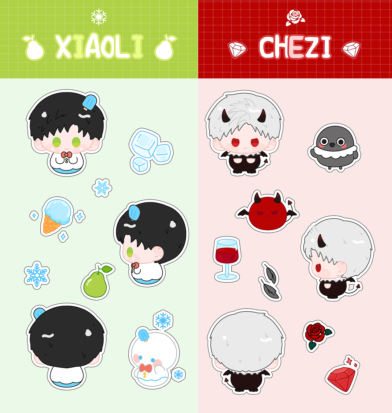 深空贴纸、OK绷丨可约稿（图ZMzk5NzkzMDM2） - 其他平面 - 站酷设计师lucky酒酒原创素材 - 站酷ZCOOL