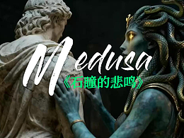 《美杜莎：石瞳的悲鳴》神話短片分鏡腳本與旁白