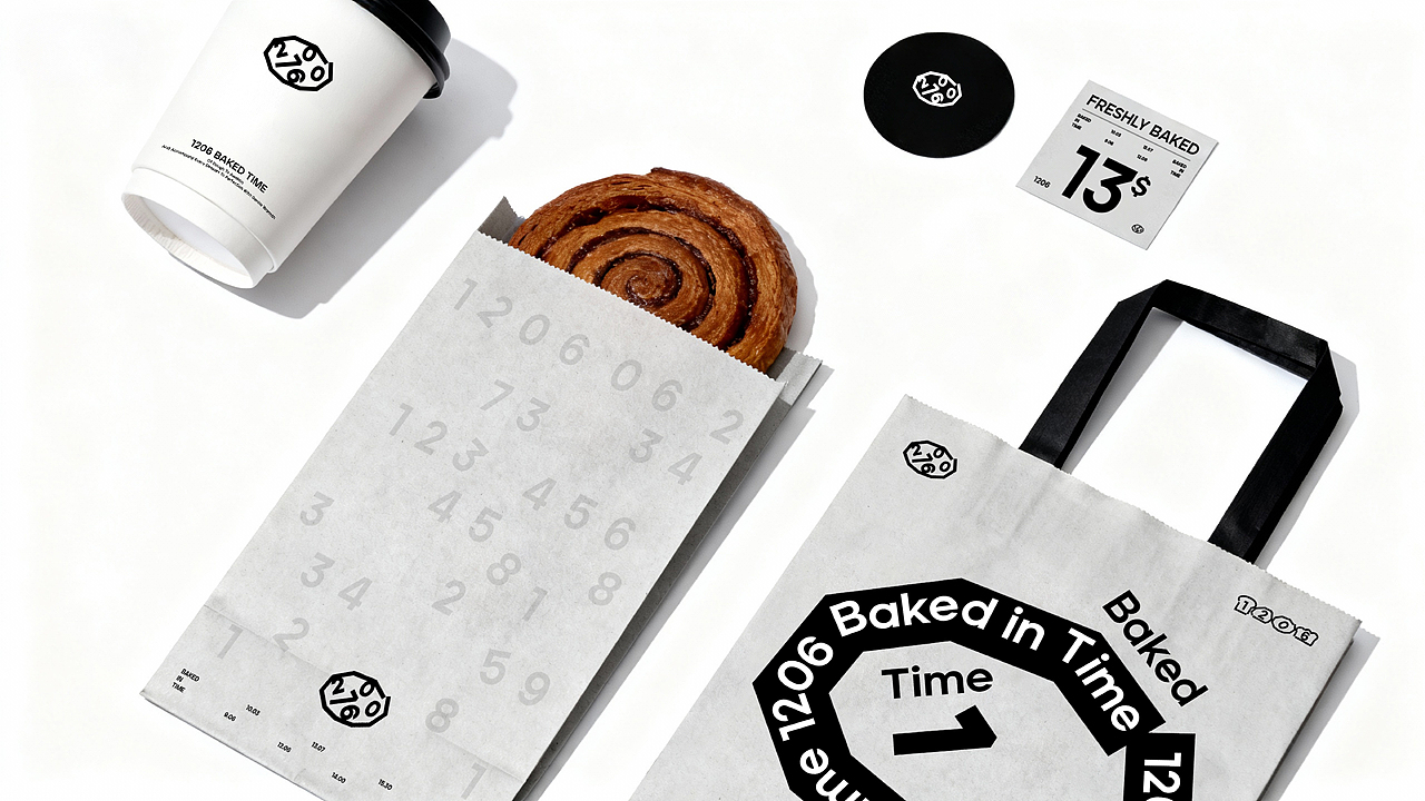 1206 BAKED TIME（图ZMzk5Nzk1NDky） - 品牌 - 站酷设计师嘿嘿设计des原创素材 - 站酷ZCOOL