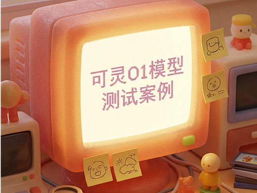 8个案例测试，可灵O1灵不灵
