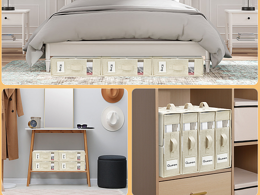 亚马逊主副图案例--折叠收纳箱