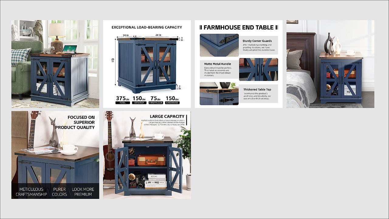 亚马逊产品修片及主辅图