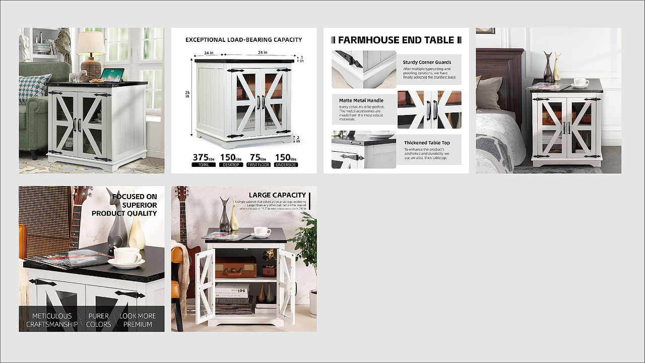 亚马逊产品修片及主辅图