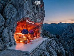 山崖间的“绒云秘境”：藏在岩壁里的温柔宇宙