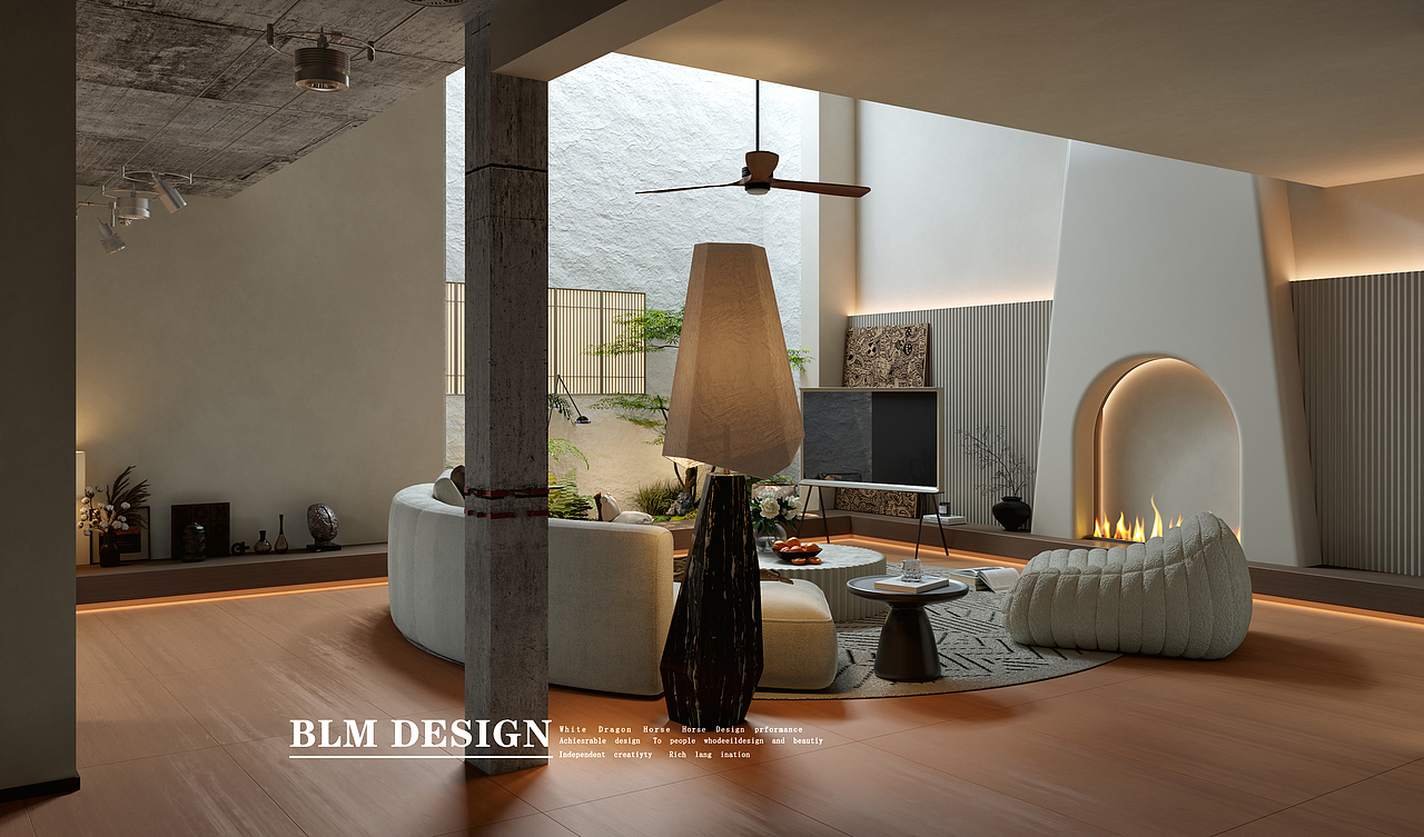 中古风-白龙马效果图