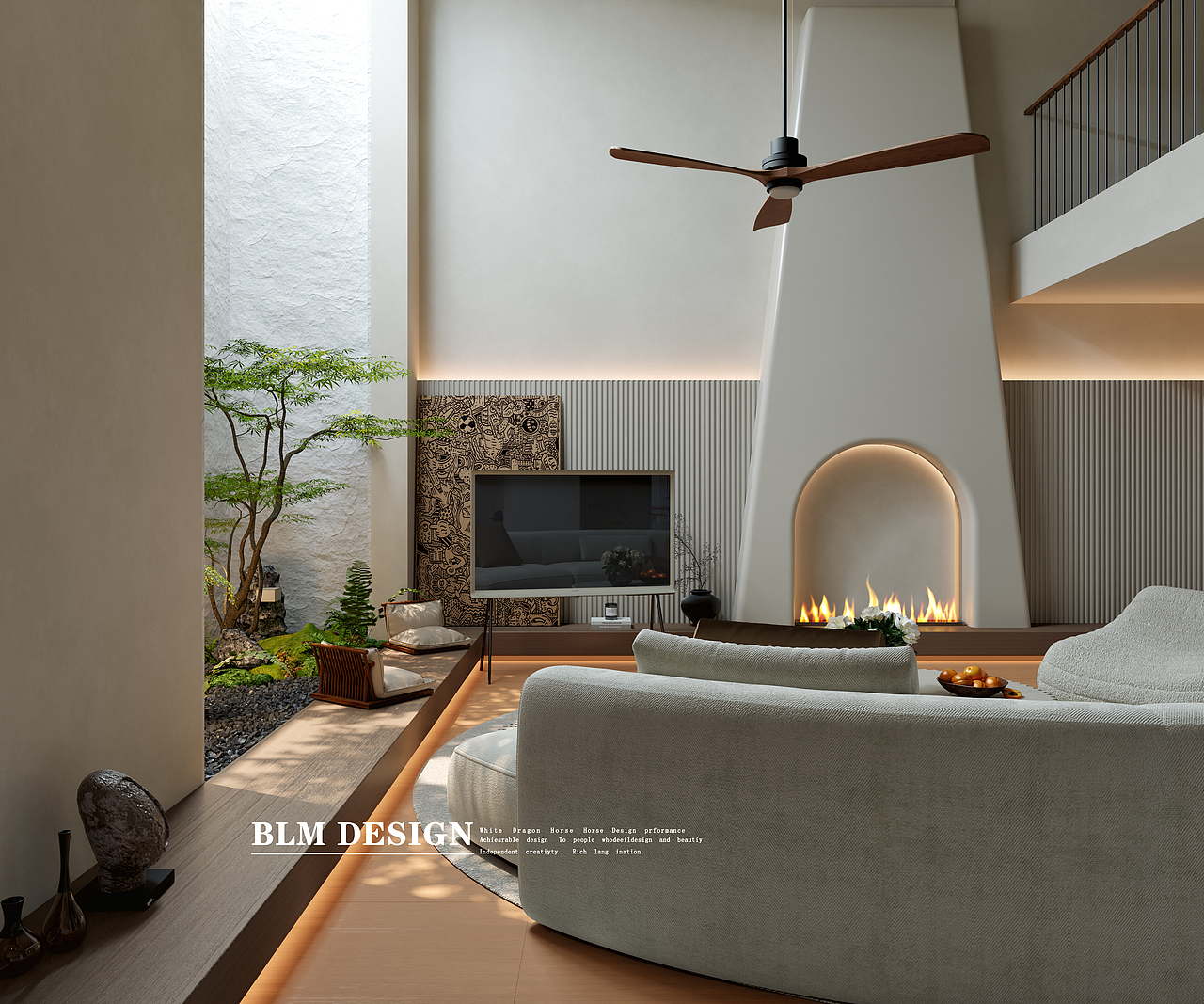 中古风-白龙马效果图