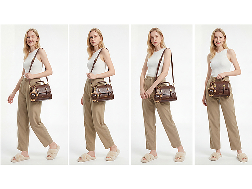 VINEY DESIGN包包 AICG模特图