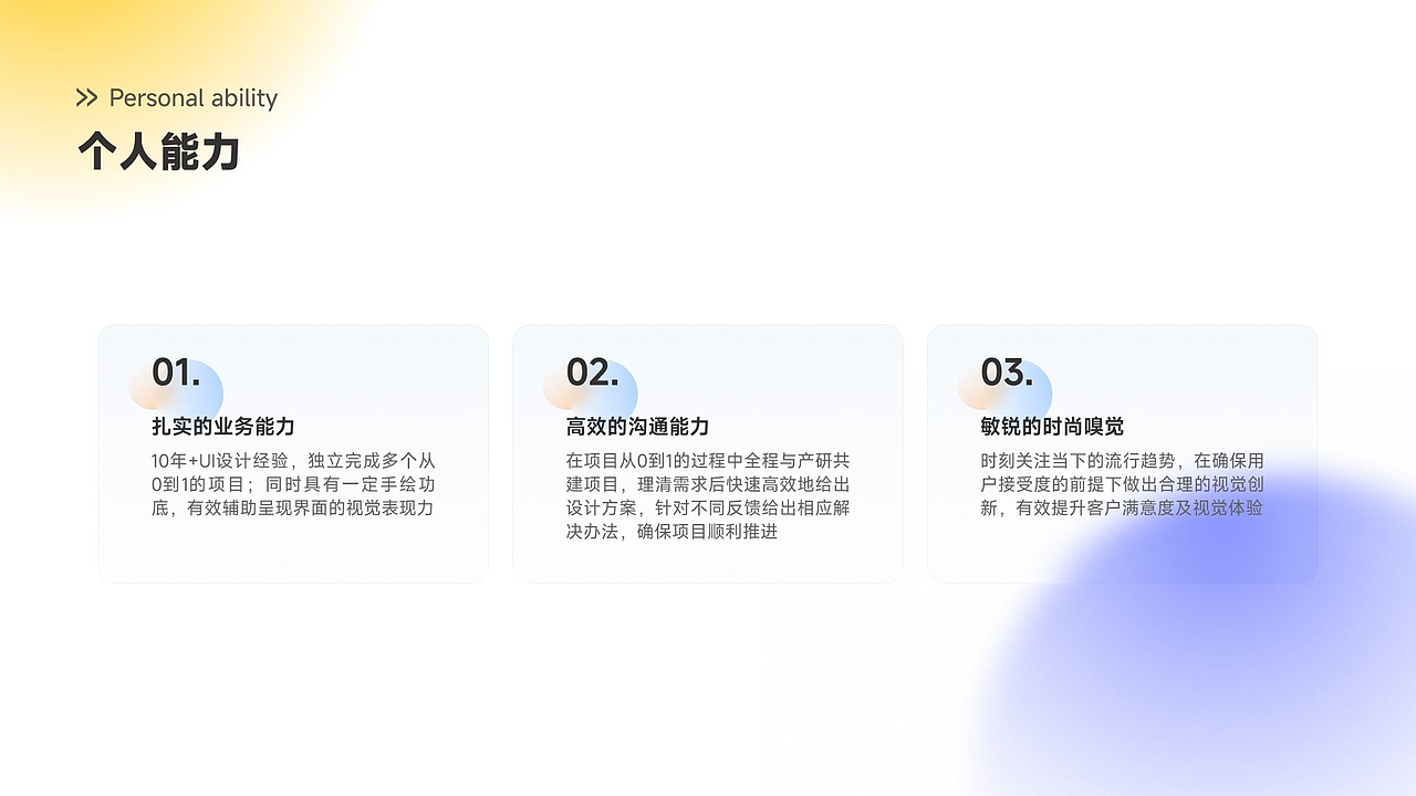 个人作品集 2022-2025