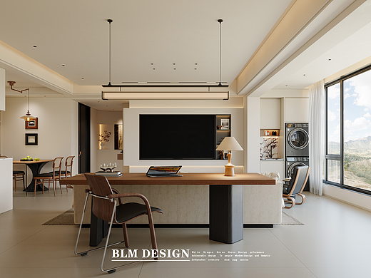 现代家装效果图案例