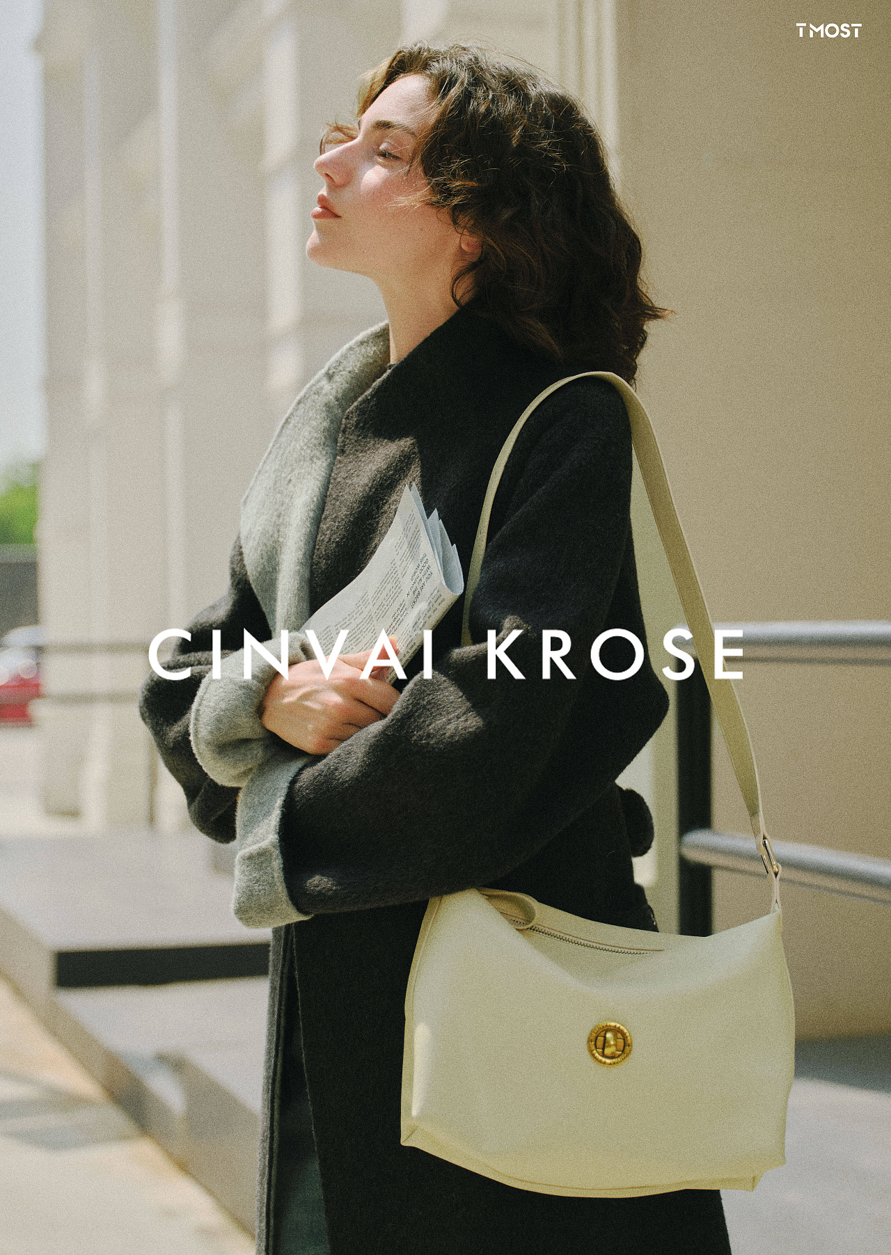 商业摄影｜一组自由松弛女包形象大片分享