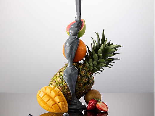 好食发声×满米酸奶,品牌创意视觉KV