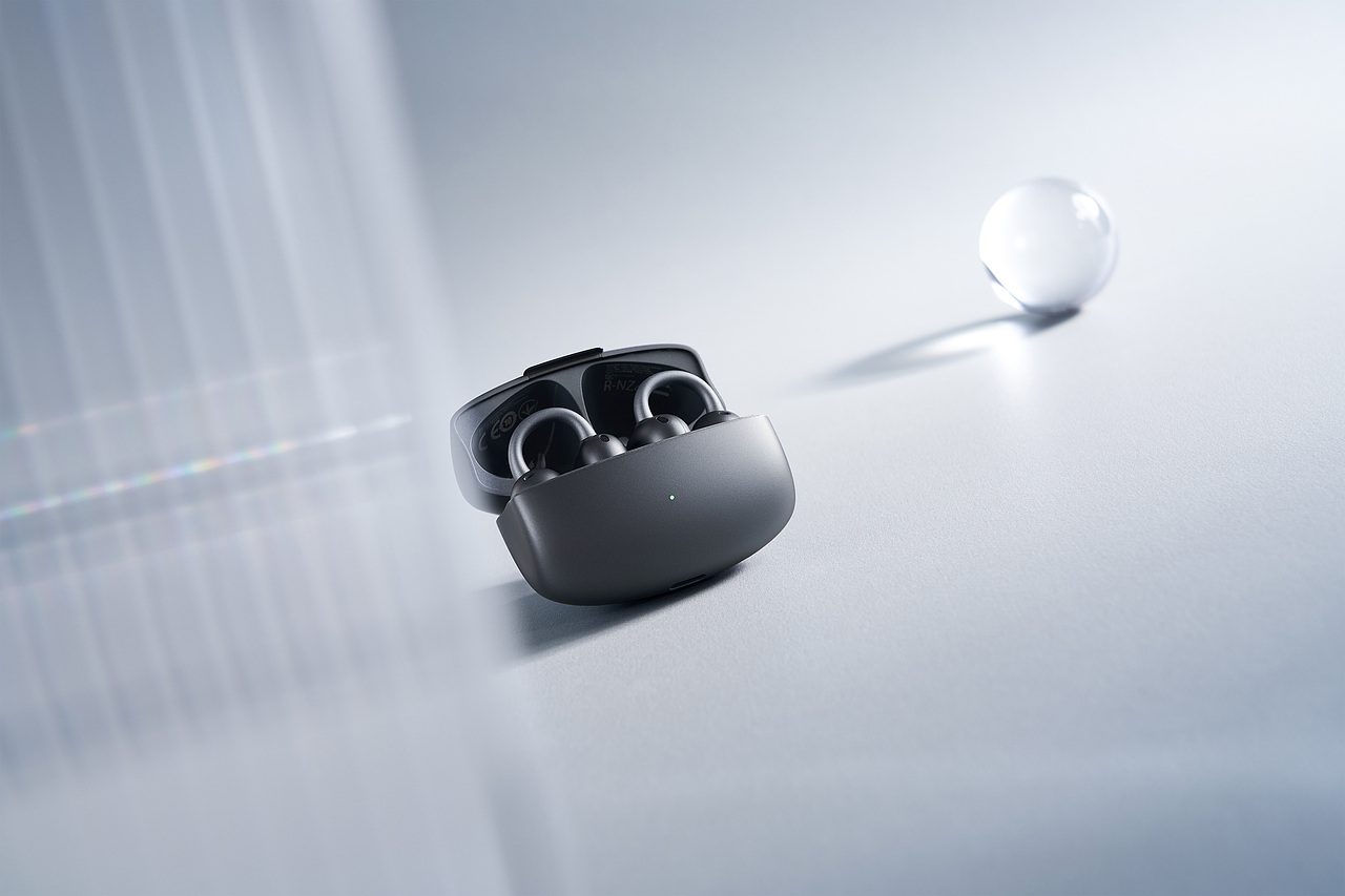 OPPO Enco Clip美图|产品摄影