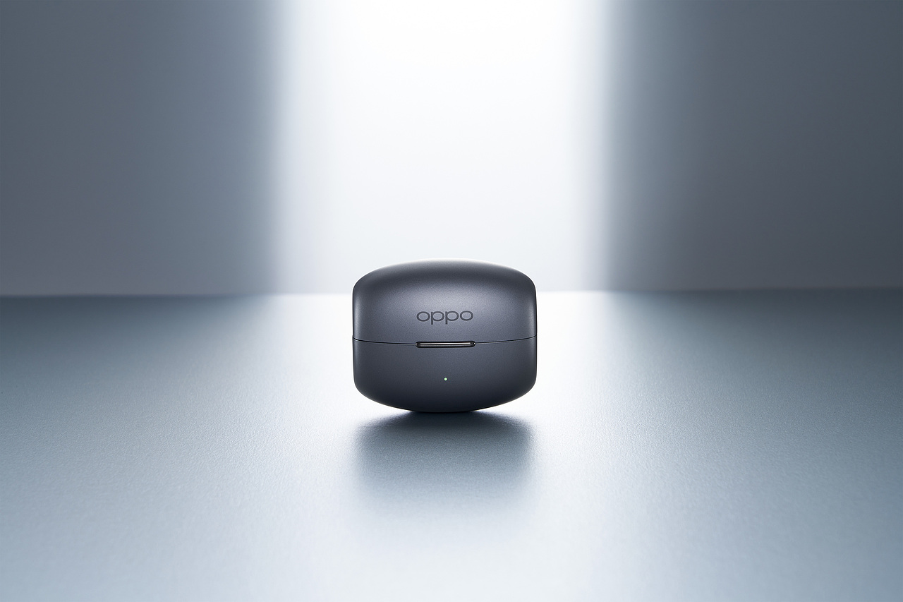 OPPO Enco Clip美图|产品摄影