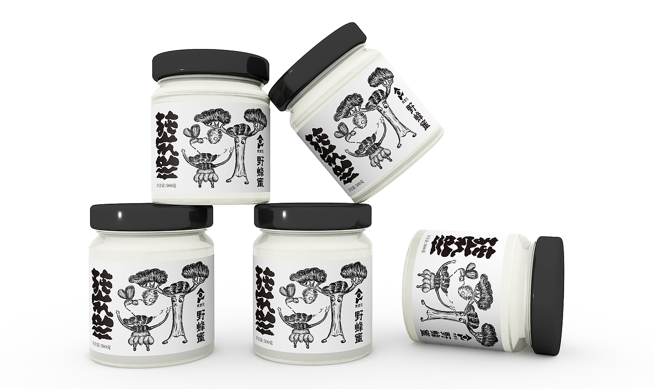 地域特产品牌|神农架特产品牌创意设计