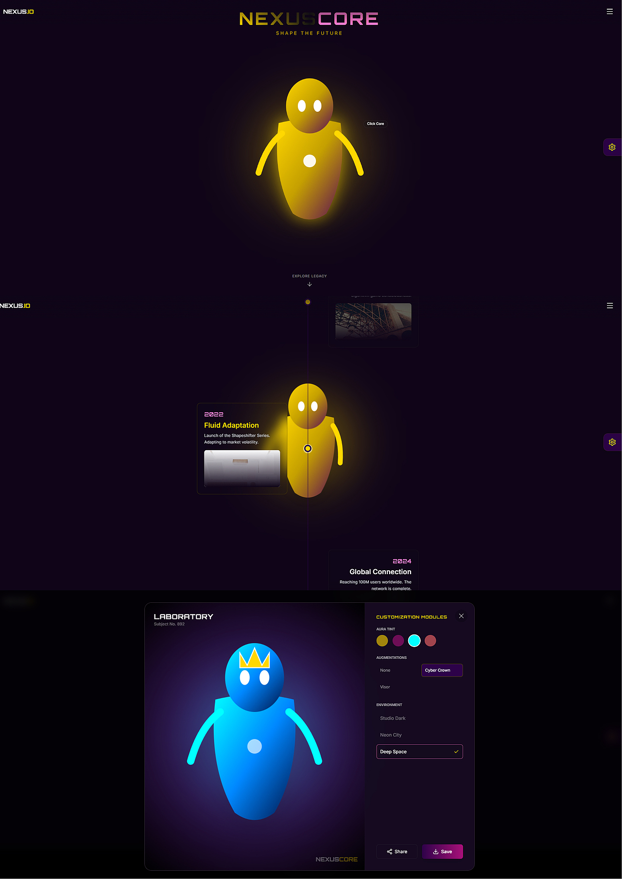 Figma Make X Gemini 3.0:AIGC赋能设计,5分钟出官网(图ZMTUzMTkwMDg=) - 教程 - 站酷设计师爱设计的虾米原创素材 - 站酷ZCOOL