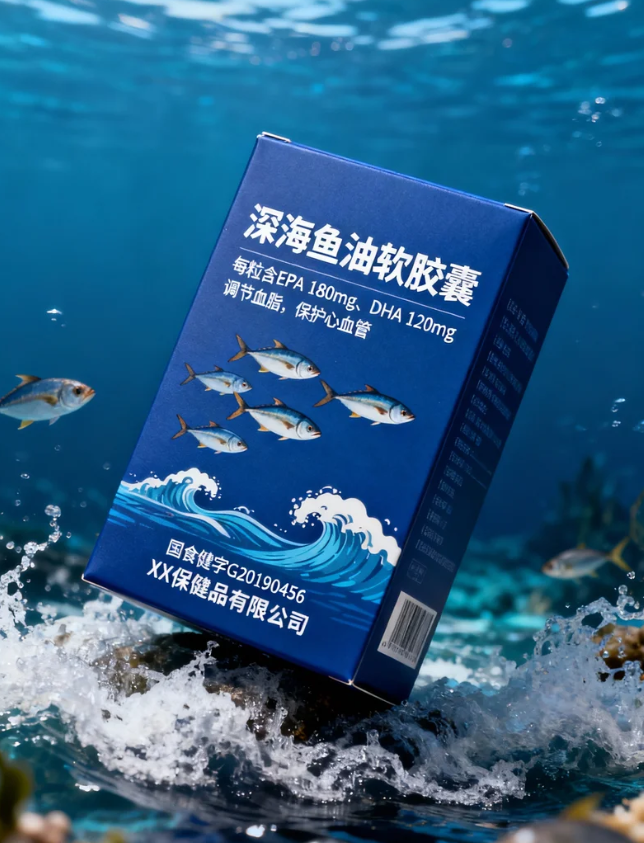 药品保健品营养品包装设计