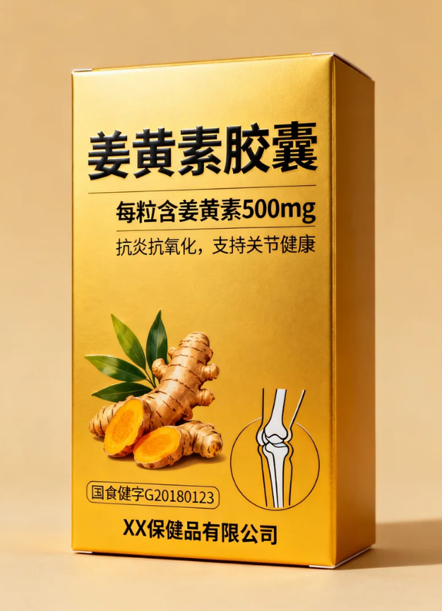 药品保健品营养品包装设计