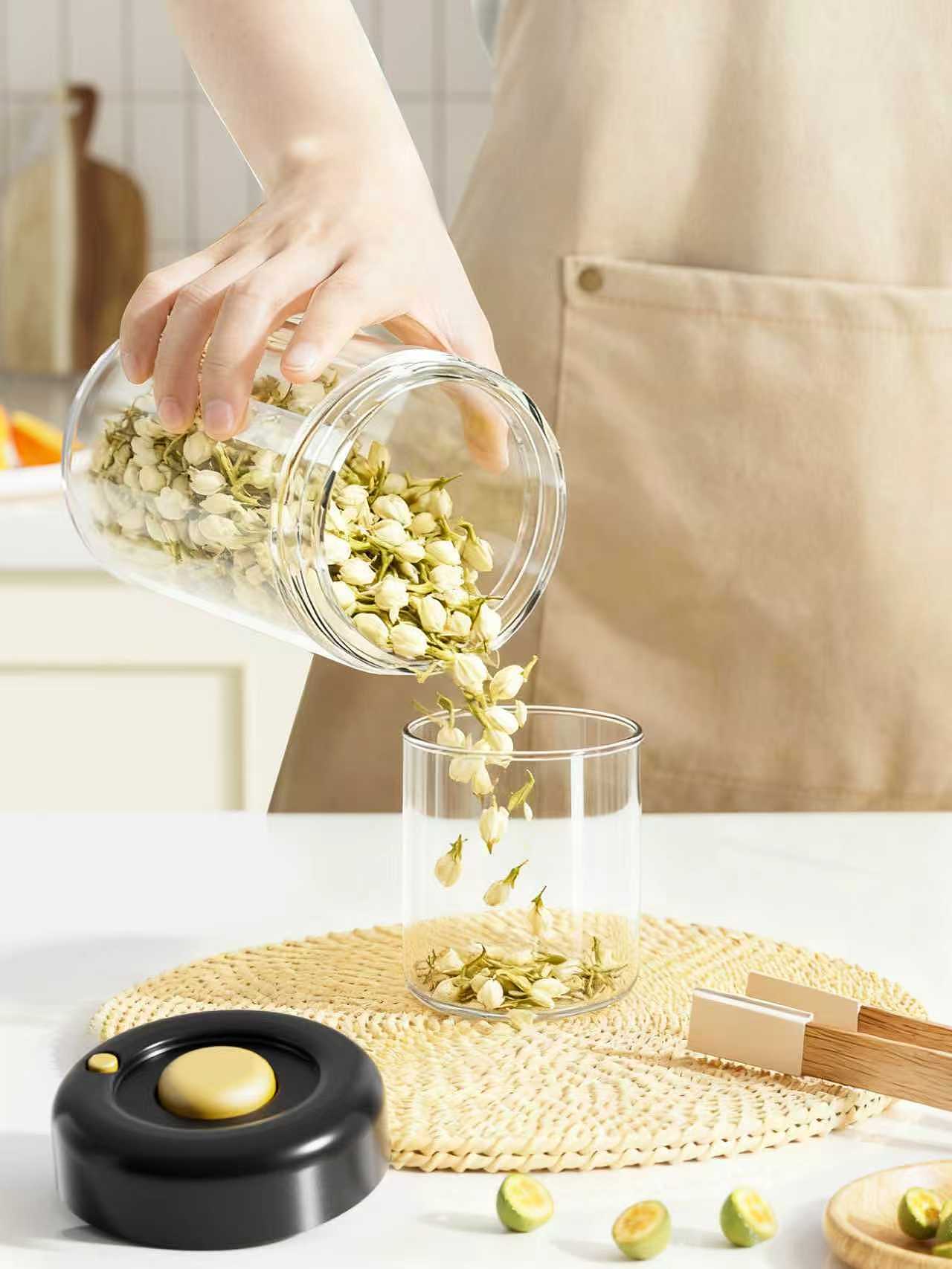 按压密封罐设计（图ZMzk5ODAyMzMy） - 生活用品 - 站酷设计师VIMORA小满原创素材 - 站酷ZCOOL