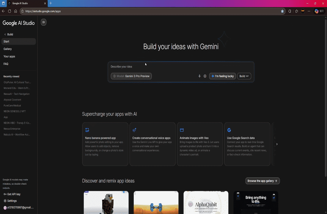 Figma Make X Gemini 3.0:AIGC赋能设计,5分钟出官网(图ZMTUzMTkxMjg=) - 教程 - 站酷设计师爱设计的虾米原创素材 - 站酷ZCOOL