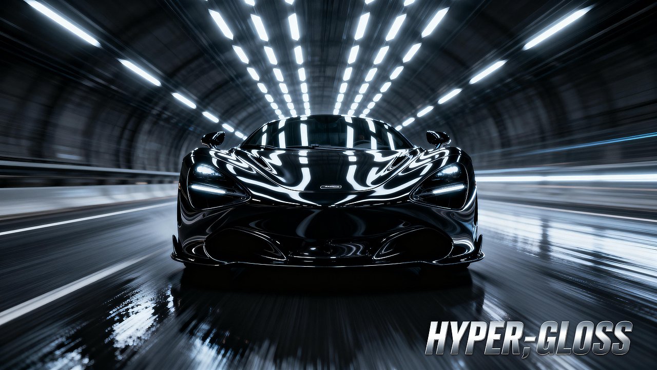 AI杀疯了!复刻建模级跑车渲染图,质感直接焊在屏幕