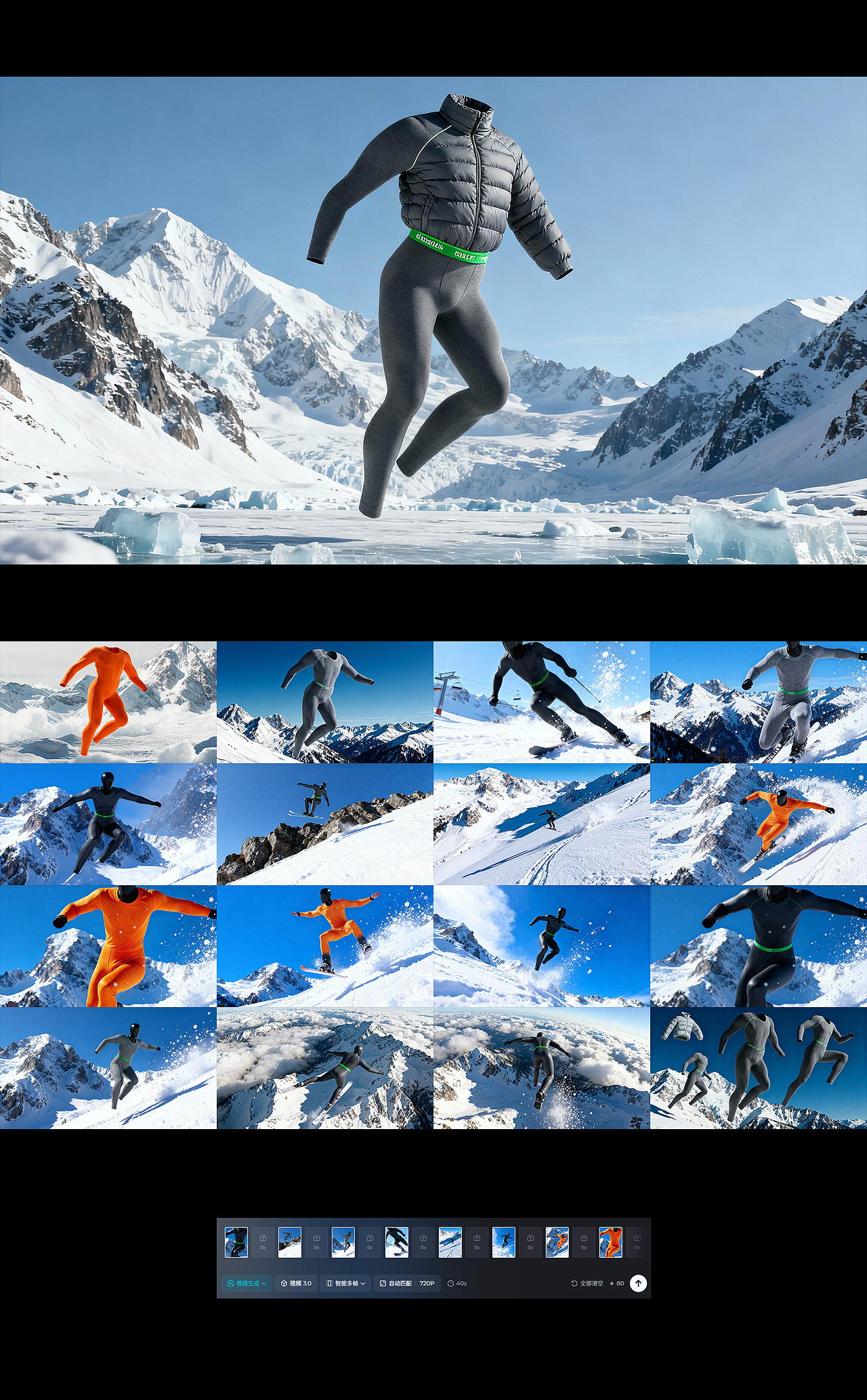 Ai Video的测试动画