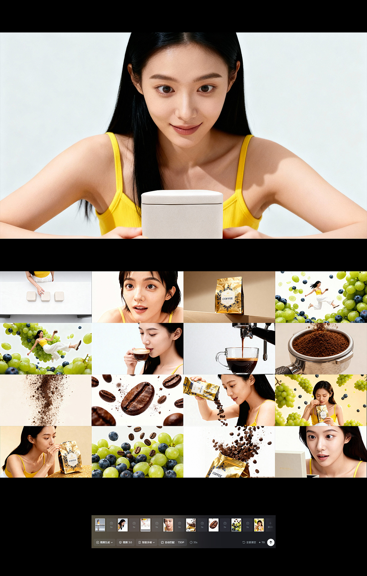 Ai Video的测试动画