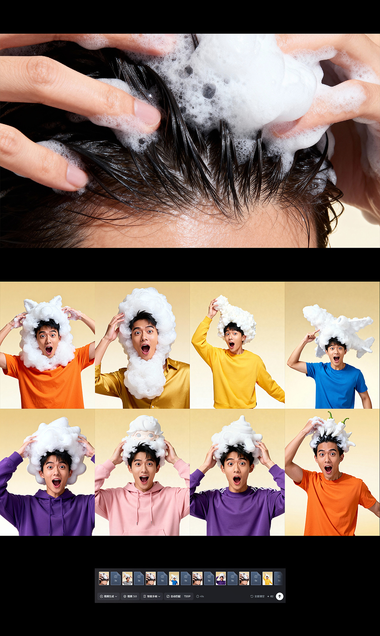 Ai Video的测试动画