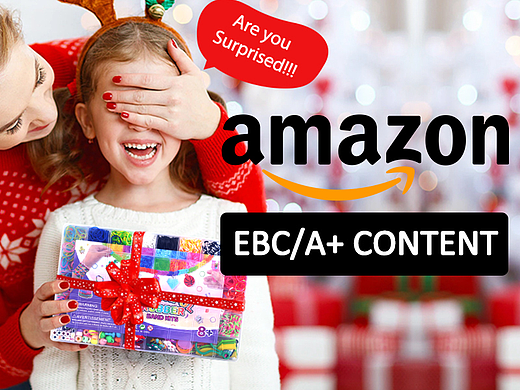 亚马逊圣诞节橡皮筋电脑端和手机端设计