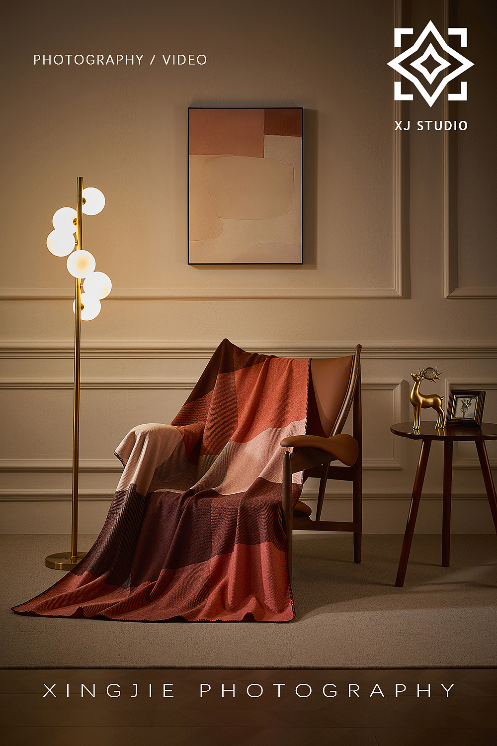 星洁文化 / 上海故事毛毯