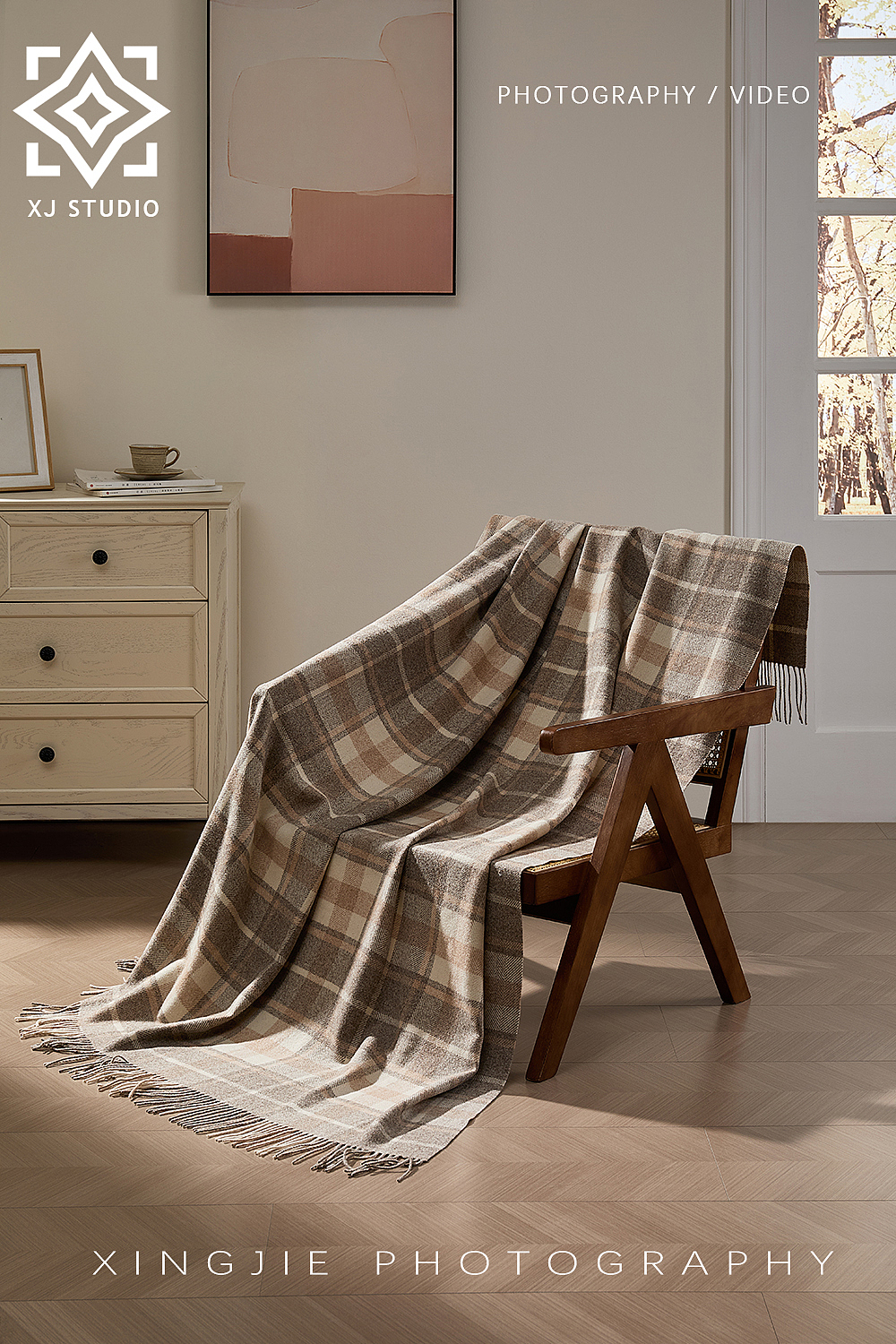 星洁文化 / 上海故事毛毯