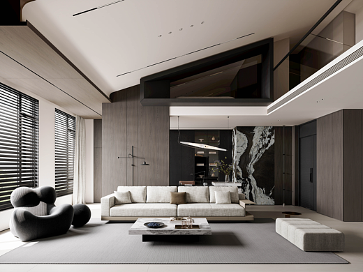 高级感的尽头是静奢风