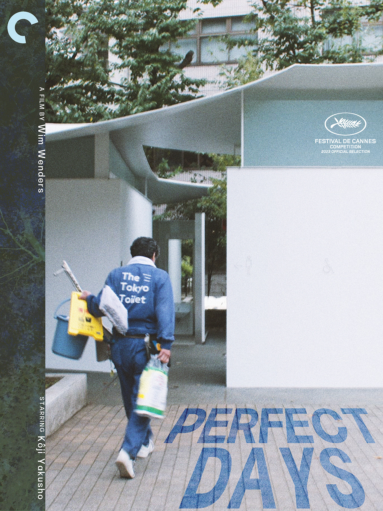 役所广司《完美的日子》原创海报设计