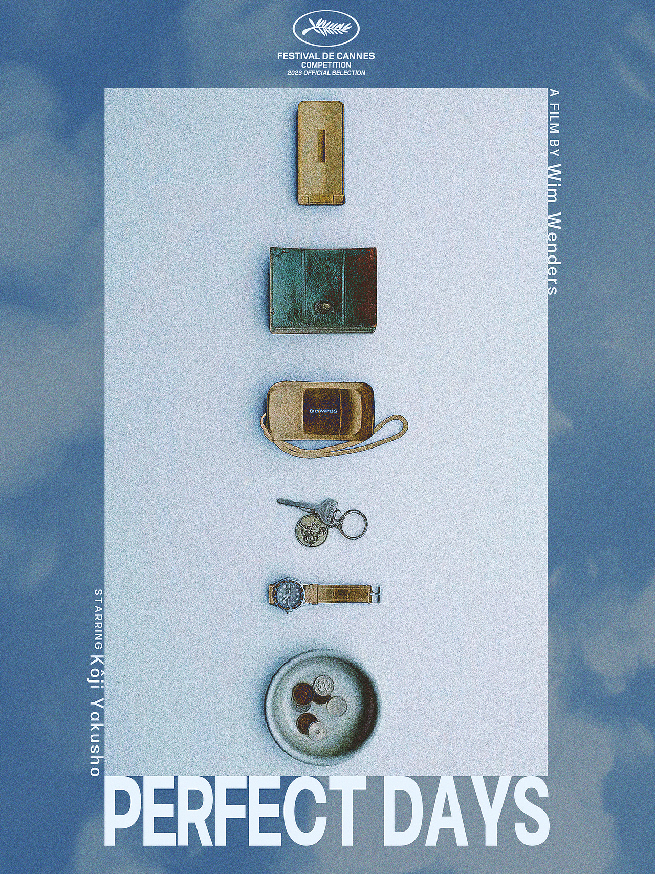 役所广司《完美的日子》原创海报设计