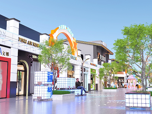 北京购物中心商业美陈设计哪家专业？