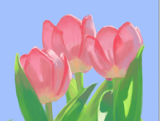 色彩插画，个人练习