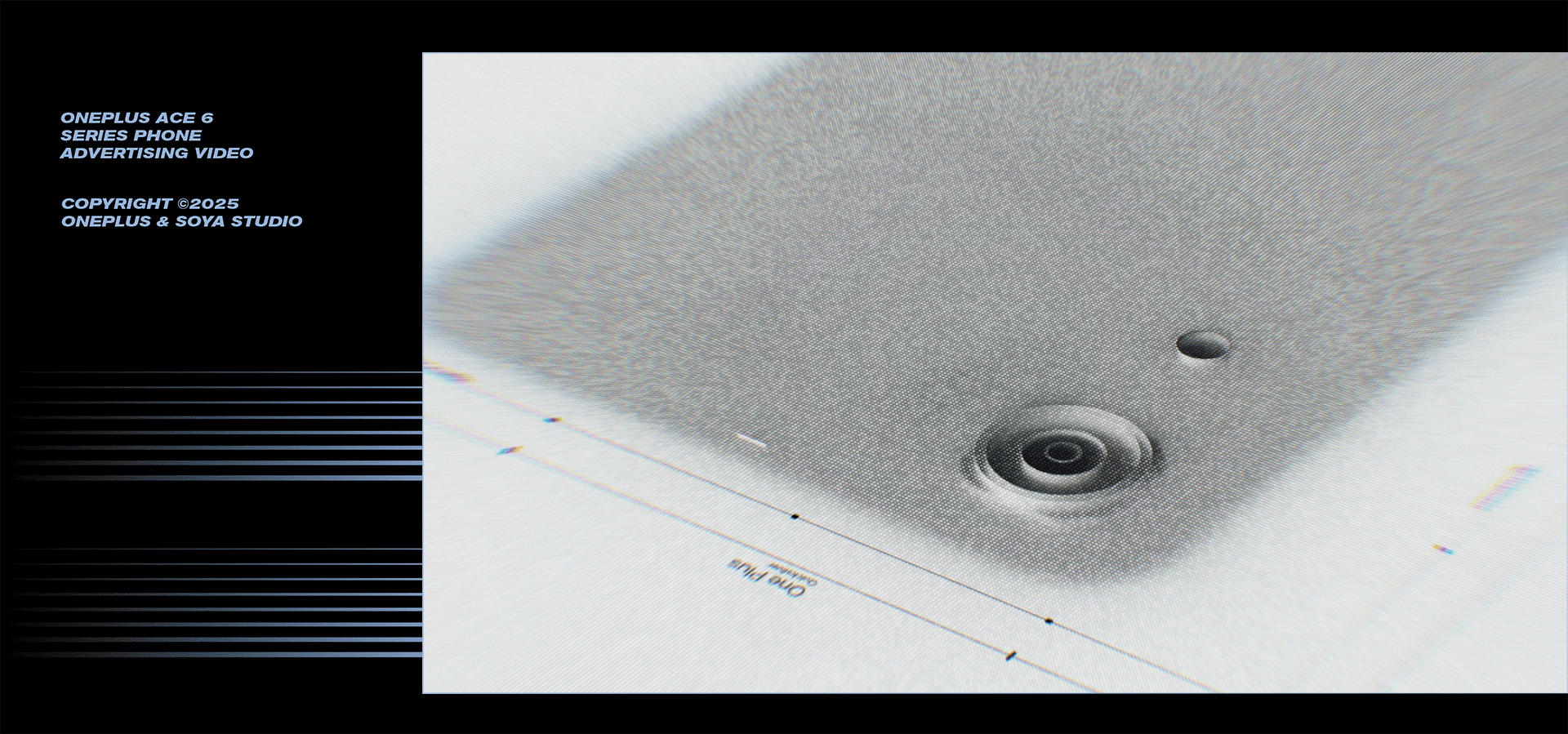 银羽掠影|ONEPLUS Ace 6 手机广告短片