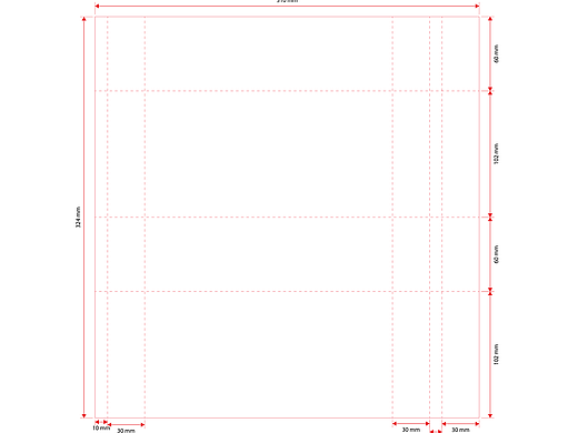 洗脸巾刀模图需要的自取